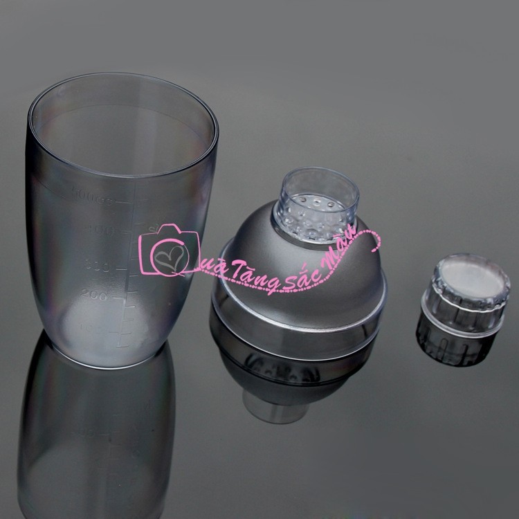 Bình Lắc Pha Chế 350~700ml (Nhựa)