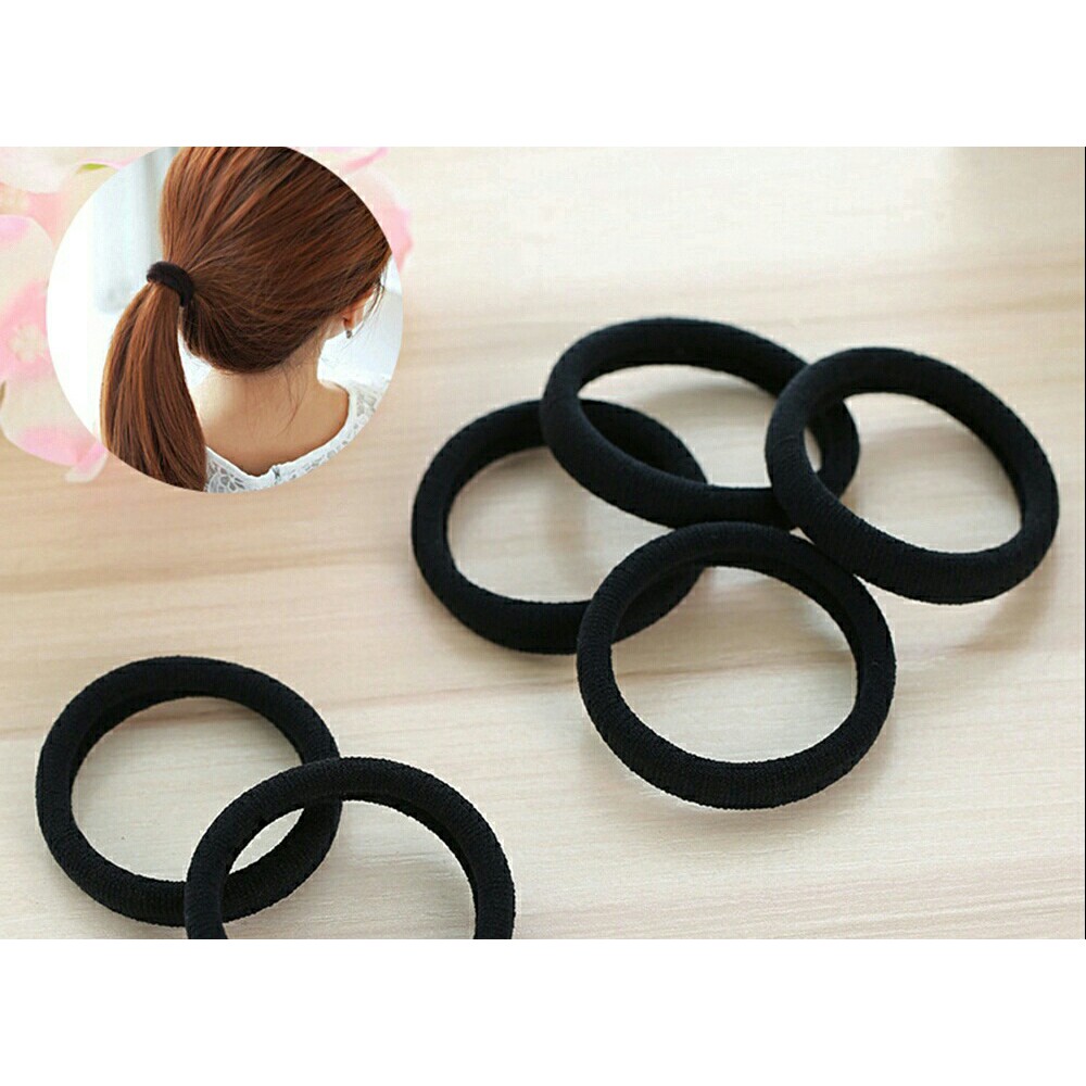 Combo 50 dây thuncột tóc màu đen