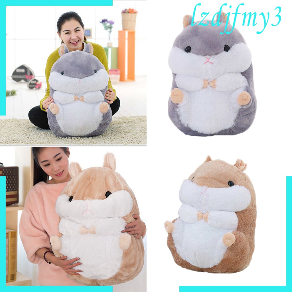 Chuột Hamster Nhồi Bông Mềm Mại Đáng Yêu