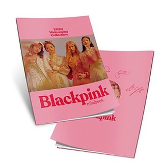 Mini Book BLACKPINK Kpop  mẫu mới phát hành