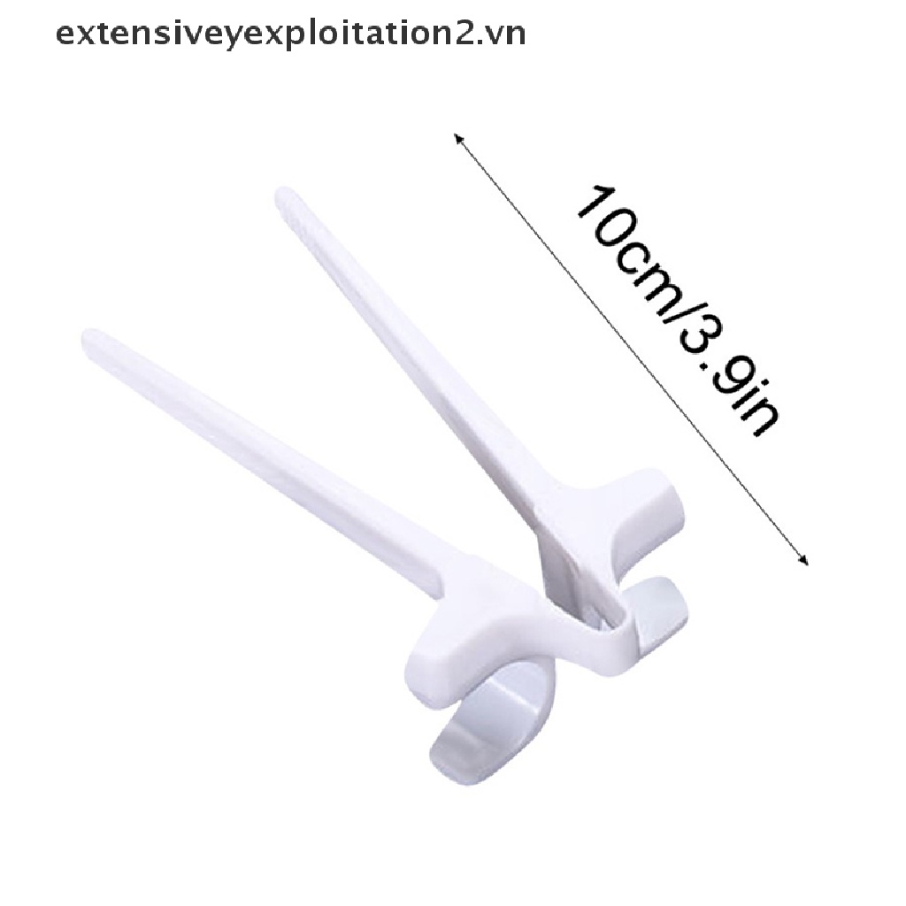 Bộ 2 đũa ăn vặt đeo ngón tay tiện dụng