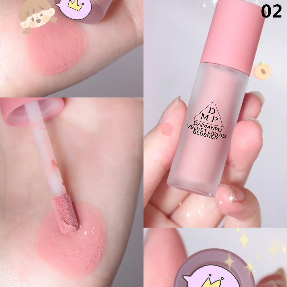 (Hàng Mới Về) Má Hồng Dạng Lỏng Chống Thấm Nước Dưỡng Ẩm Làm Trắng Và Sáng Da Cho Nữ | BigBuy360 - bigbuy360.vn