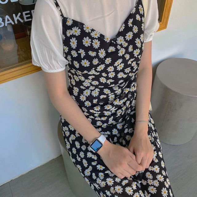 2140k đầm yếm QC