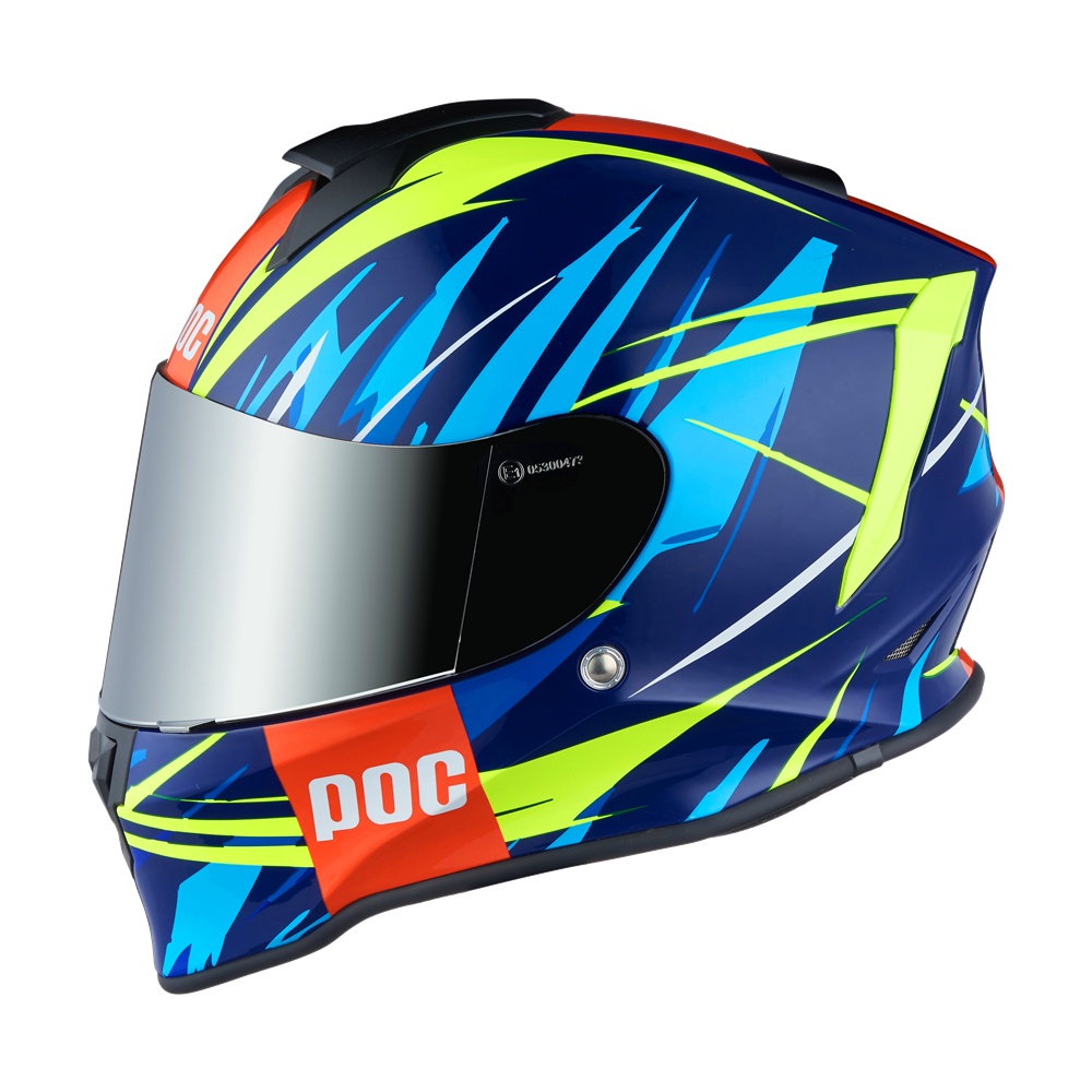 Kính Nano chống bám hơi thở cho mũ Fullface POC REVO & POC T18 - BIKER.176 - Mũ bảo hiểm chính hãng Vũng Tàu