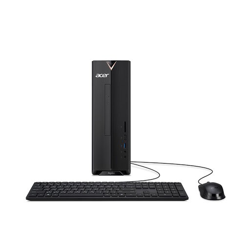 [Mã ELMALL300K giảm 5% đơn 500K] Máy tính để bàn ACER Aspire XC-885 | Celeron G4930 | 4GB DDR4 | 1TB HDD | Endless