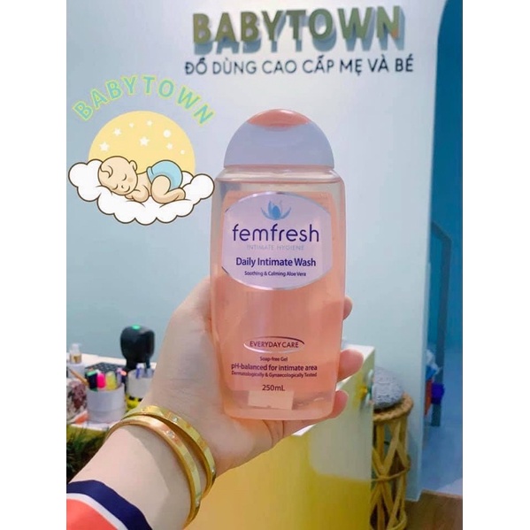 DUNG DỊCH VỆ SINH  FEMFRESH 250ML