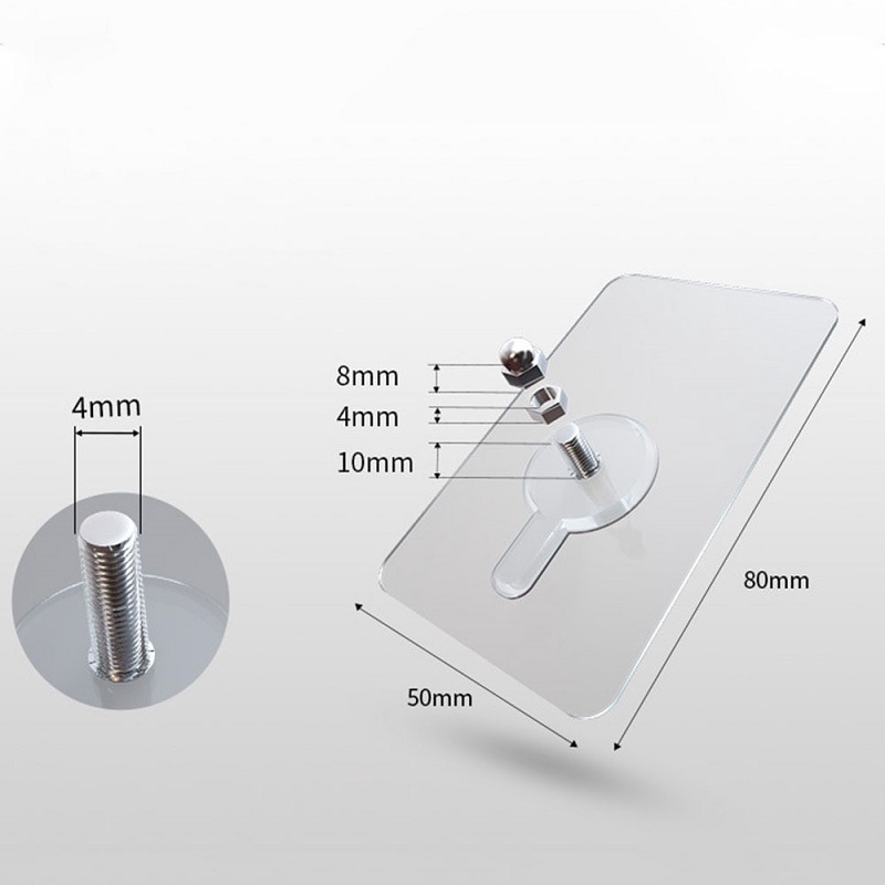 Móc Dán Tường Thiết Kế Tiện Dụng Dùng Để Treo Đồ