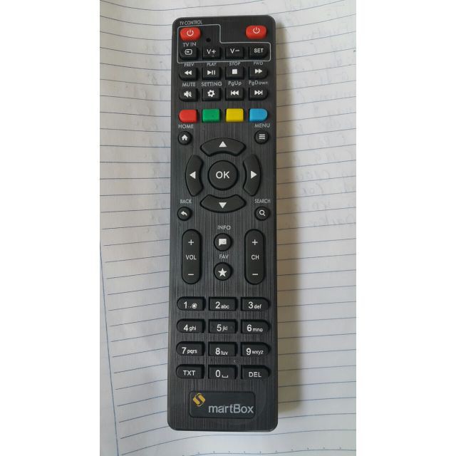 [FREESHIP 50K] REMOTE ĐIỀU KHIỂN ĐẦU THU KĨ THUẬT SỐ SMARTBOX CHẤT LƯỢNG CAO