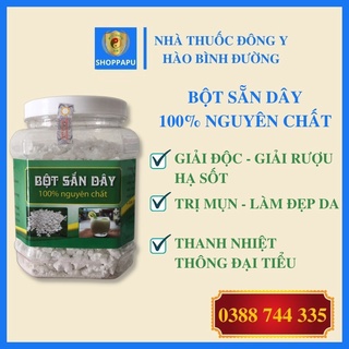 ✅[CHÍNH HÃNG] Bột Sắn Dây Nguyên Chất Chính Hãng Bột Sắn Dây Ta 1kg Giúp Thanh Nhiệt Thông Đại Tiểu Giải Cảm Giải Rượu