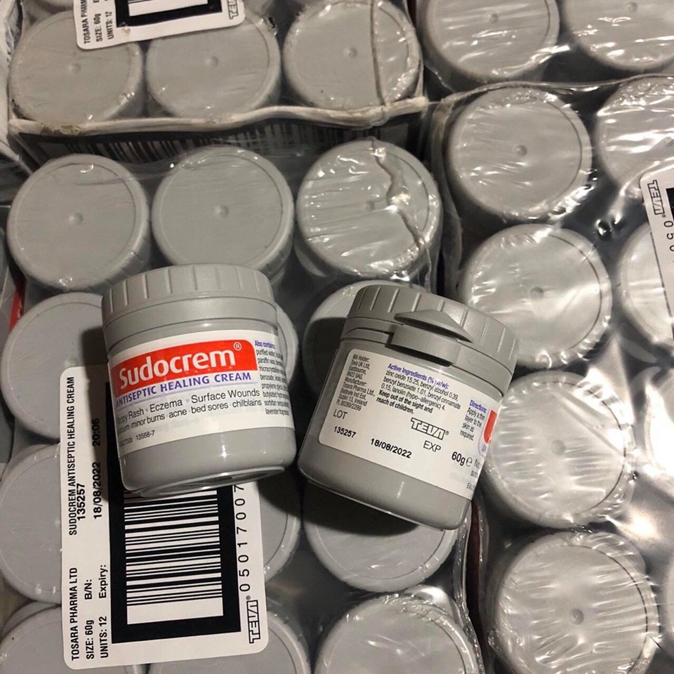 Kem hăm Sudocrem 60g UK date 05/2024