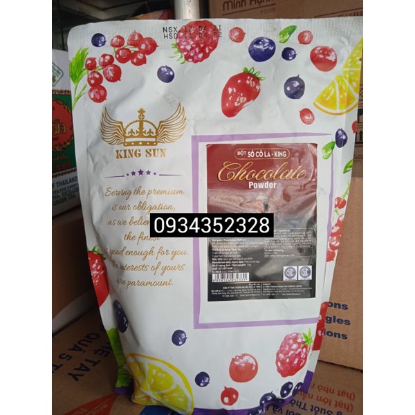 Bột Sô Cô La Kinh Sun 1kg