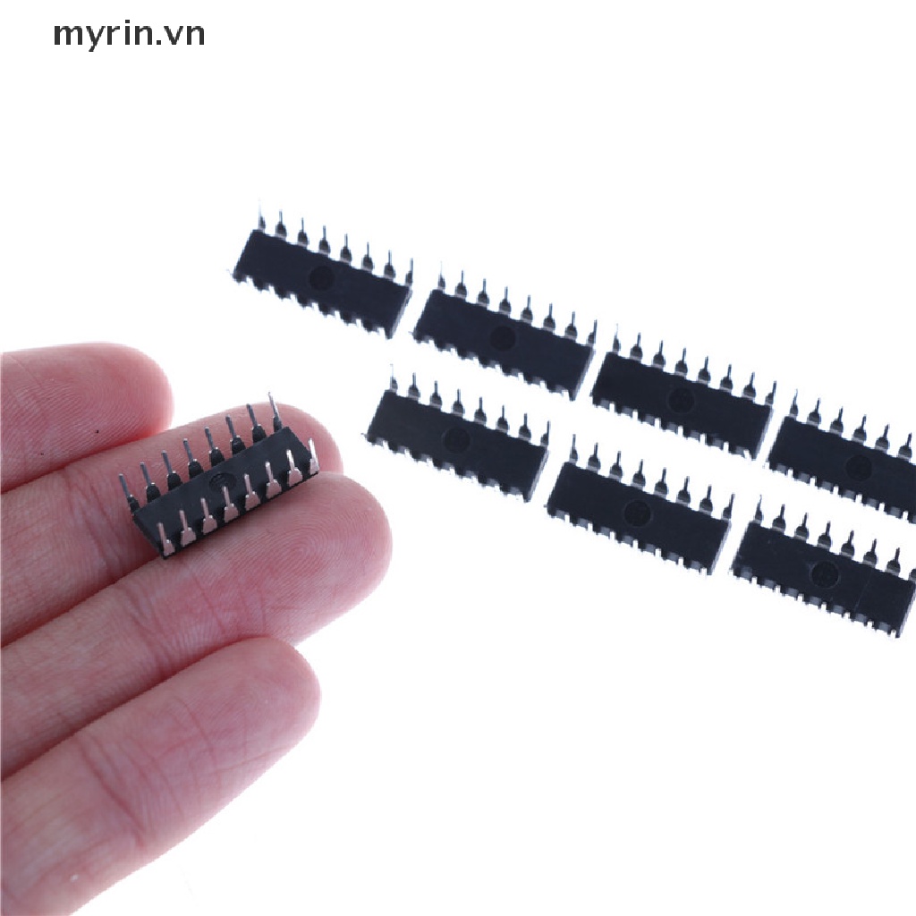 Bộ 10 Linh Kiện Điện Tử CD4017BE 4017 CD4017 Decade