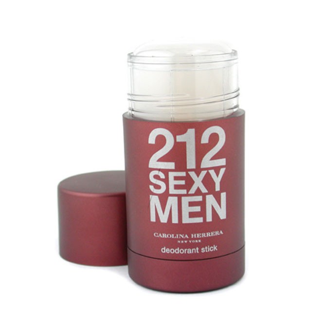 LĂN KHỬ MÙI NƯỚC HOA CAROLINA 212 SEXY MEN DEODORANT STICK 65G CHÍNH HÃNG - 8048