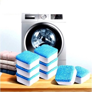 Gói 12 viên tẩy lồng máy giặt