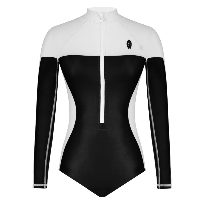 đồ bơi tay dàiSISIILEE Áo tắm một mảnh Sicilian dành cho nữ Bảo thủ và dài tay mỏng thể thao Lướt sóng kỳ nghỉ <11 | BigBuy360 - bigbuy360.vn