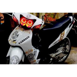 Đèn Led Mắt Cú Audi Xi Nhan Xe Wave A - Một Cặp Có Đèn LED