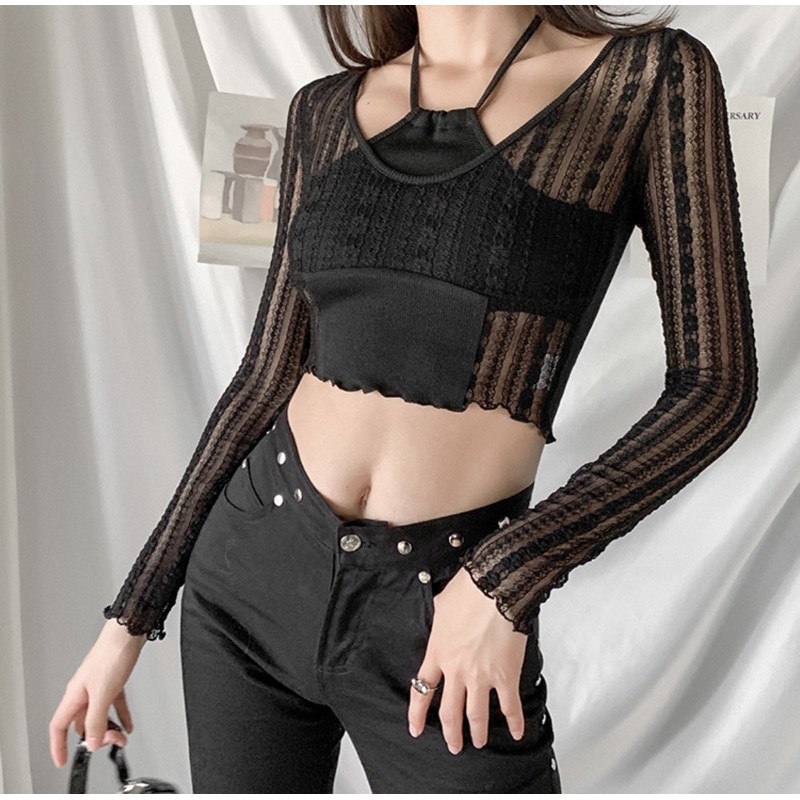 Áo nữ yếm lót sexy | BigBuy360 - bigbuy360.vn