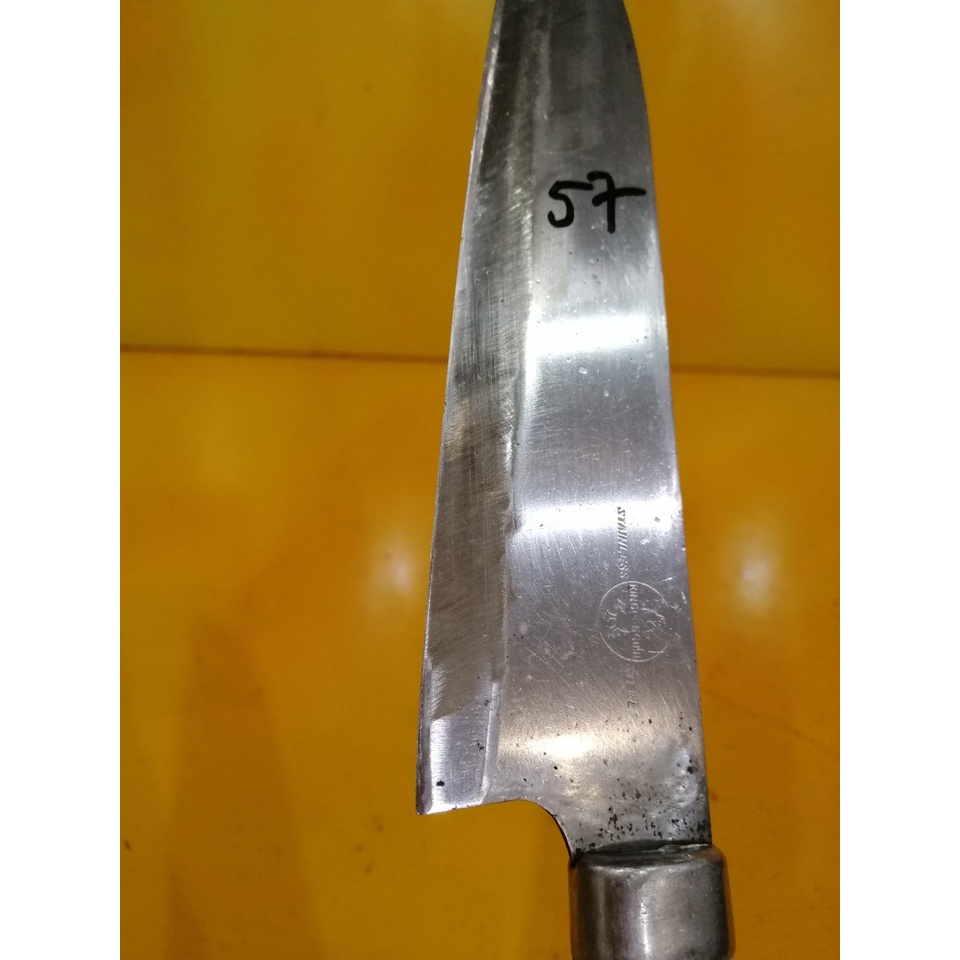 Dao thái nội địa Nhật, dài 30cm, lưỡi 17cm (mã 57)