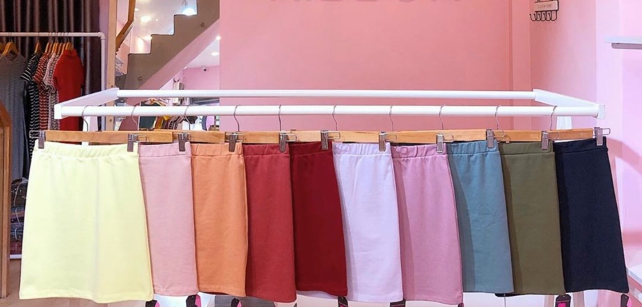 🍊 CHÂN VÁY THUN BASIC🥑