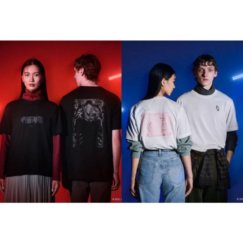 (UNIQLO Nhật chính hãng) Nam/ Nữ - Áo thun/ Áo phông UT Jujutsu Kaisen (Chú thuật hồi chiến) Đẹp