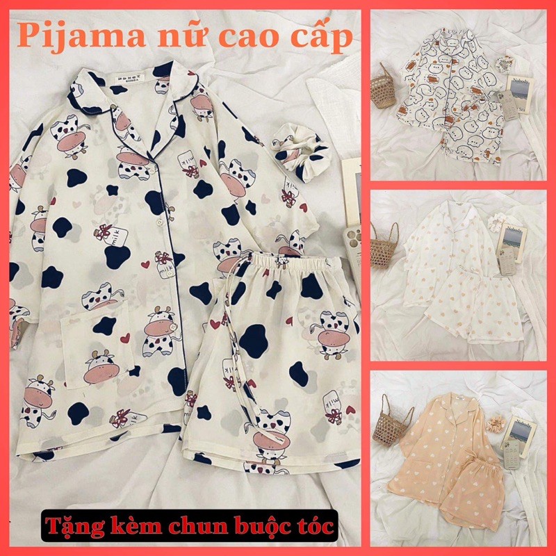 Set bộ Ngắn MangoSet Đồ form rộngSet bộ pijama mặc ở nhà cũng phải xinh