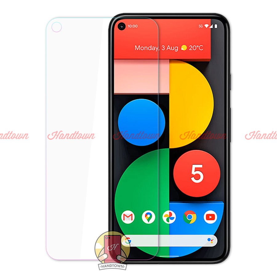 Miếng Dán Màn Hình PPF Google Pixel 5 Kính Cường Lực Dẻo Trong Suốt Chống Va Đập Chống Trầy Xước Bảo Vệ Màn Hình