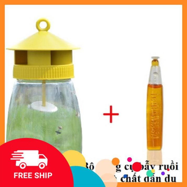 [FREESHIP] 10 ống chất dẫn dụ bẫy ruồi vàng Pheromone lọ 2ml