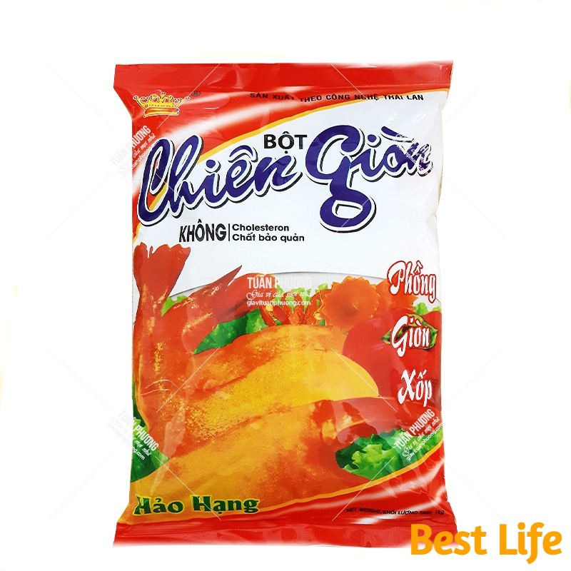 Bột chiên giòn hảo hạng gói 1kg