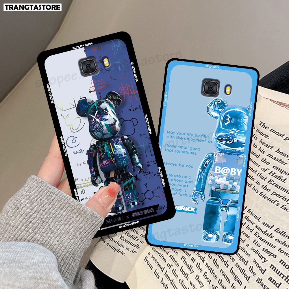 Ốp lưng Samsung A9 Pro - C9 Pro in hình gấu Bearbrick,Mountain,xanh,đen,đỏ giá rẻ