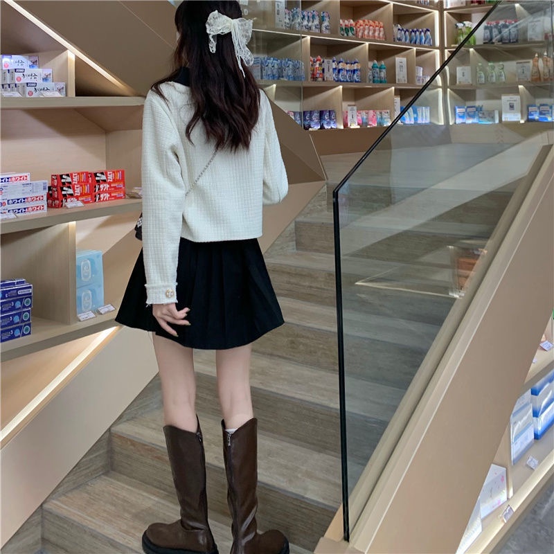 Áo dạ cổ rời