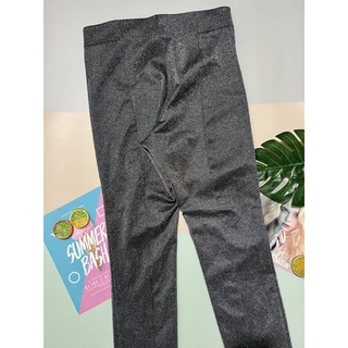 Quần Skinny Nhũ H&M