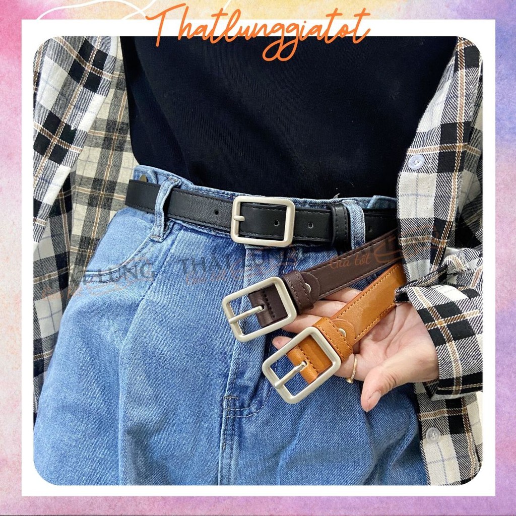 Thắt lưng nam da thật LaTa TL007