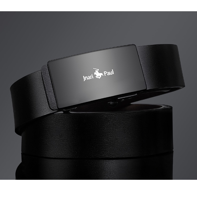 Thắt Lưng Nam Da Bò Cao Cấp Emrenew Polo 2 Lớp Full hộp Đựng Bảo Hành 12 Tháng