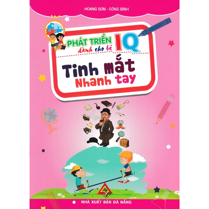 Sách - Combo Phát Triển IQ Dành Cho Bé (Bộ 8 Cuốn)