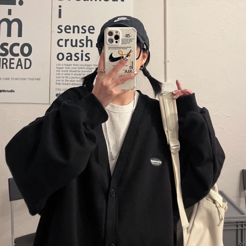 Áo Cadigan Tay Phồng Oversize Siêu Đẹp | BigBuy360 - bigbuy360.vn