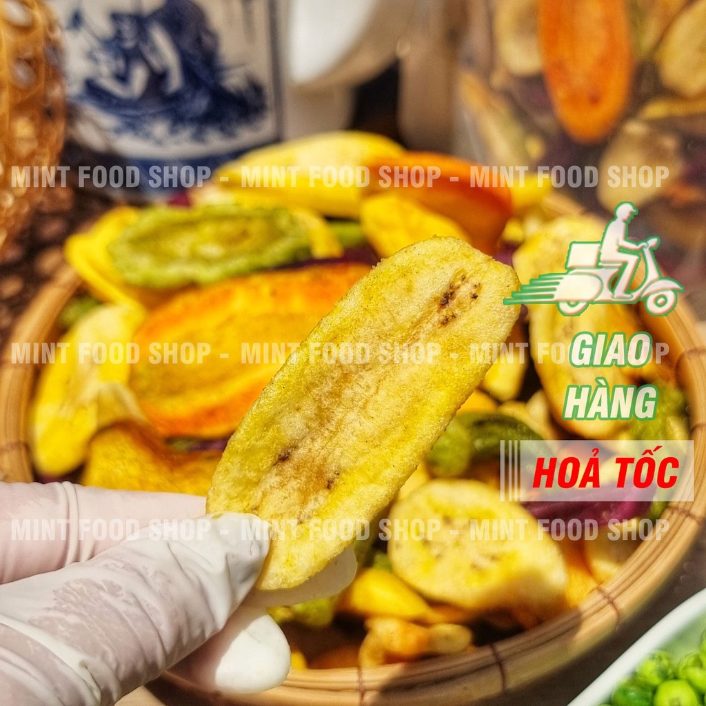 Rau Củ Quả Sấy Thập Cẩm - Túi 500gr