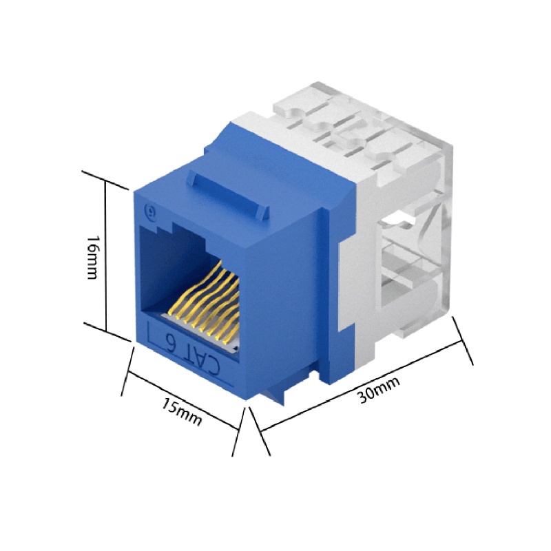Đầu Nối Chuyển Đổi Cổng Cắm CAT6 RJ45 6 Chuyên Dụng