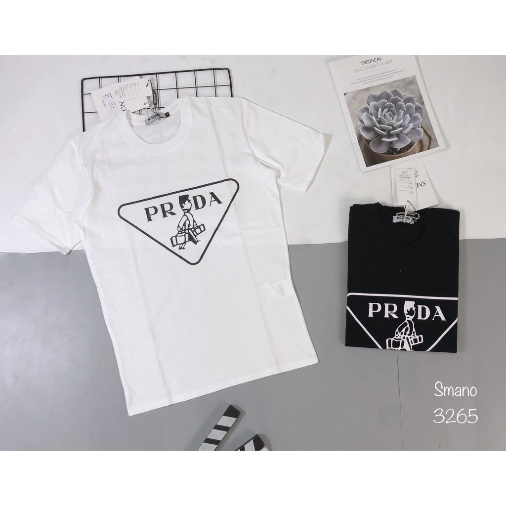 Áo Thun Nam, Áo Phông Cổ Tròn Basic Đen Trắng Chất Thun Cotton Thoáng Mát - AC85 - Shopmens | BigBuy360 - bigbuy360.vn