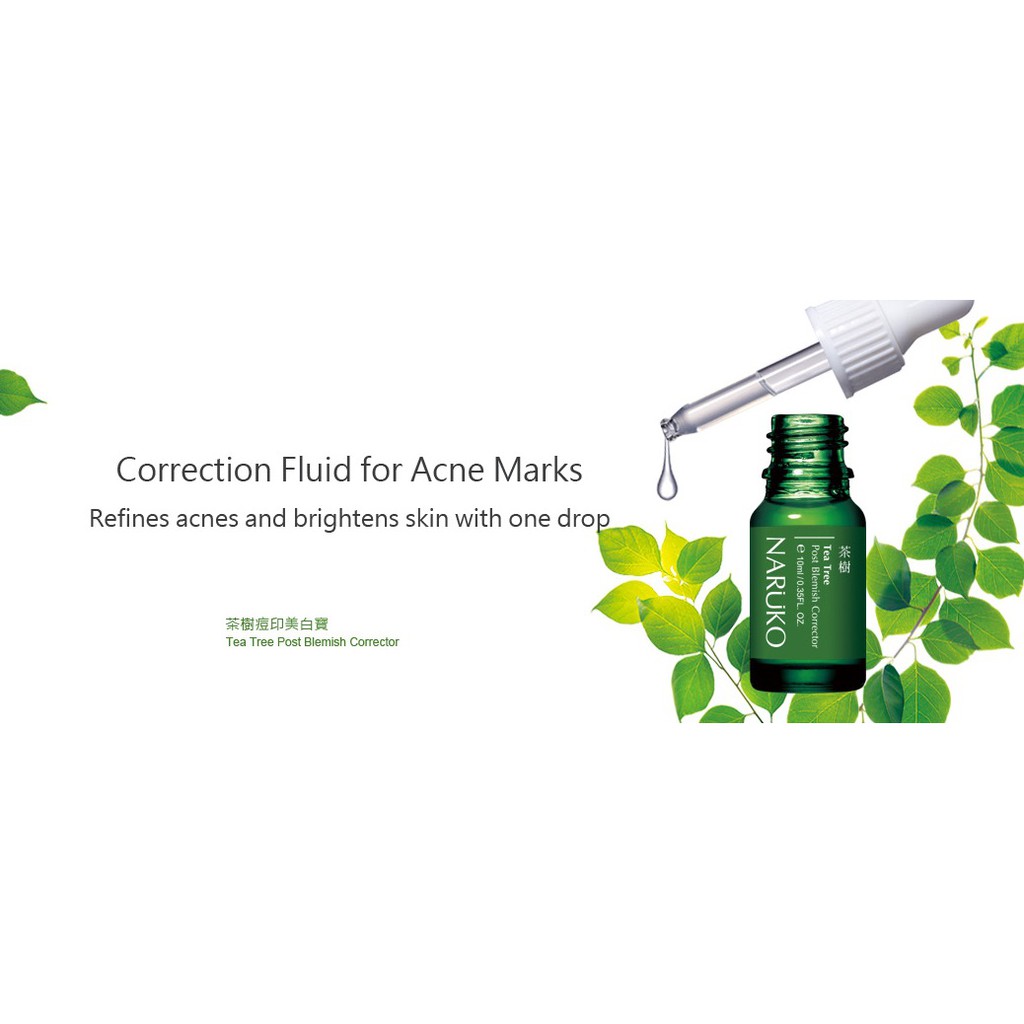 Chấm mụn Naruko Tea Tree Corrector