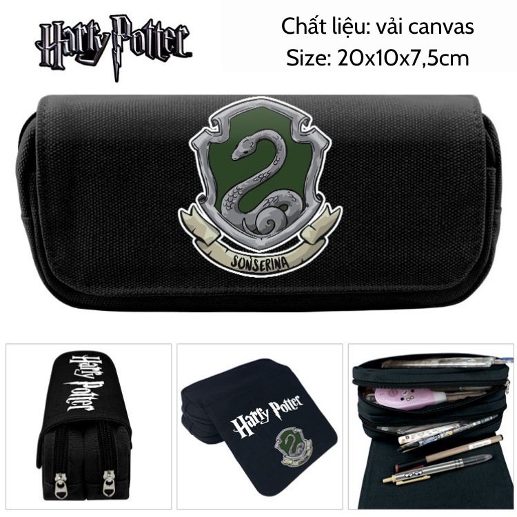 Hộp bút nhà Slytherin