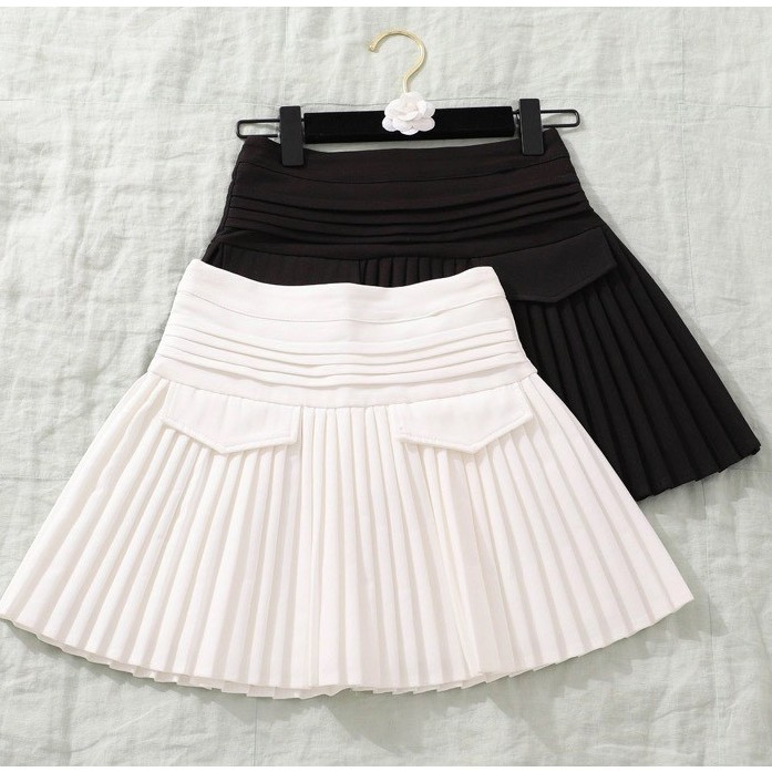 Chân Váy Lưng Cao Xếp Ly Nhỏ Chất Vải Cao Cấp Freeship,Chân Váy Ngắn Xếp Ly Có Quần Trong Dày Dặn Thời Trang Siêu Xinh | BigBuy360 - bigbuy360.vn