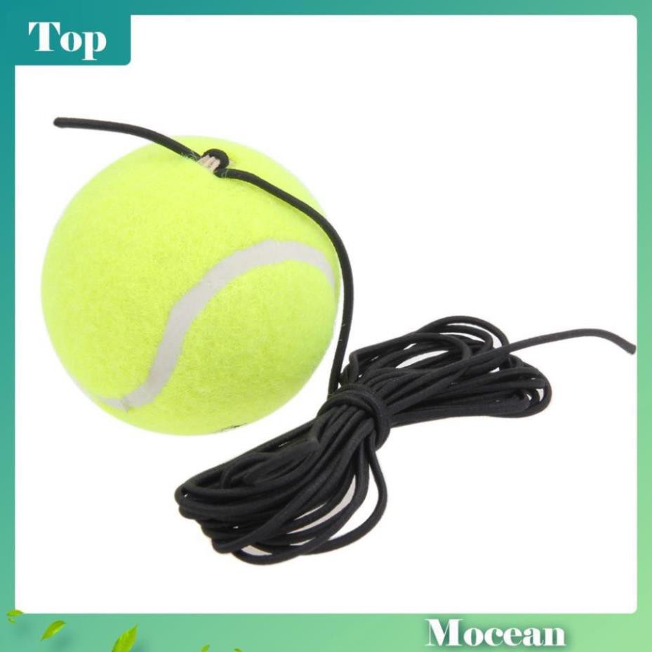 Bóng tennis bằng vải len có buộc dây cho người mới tập
