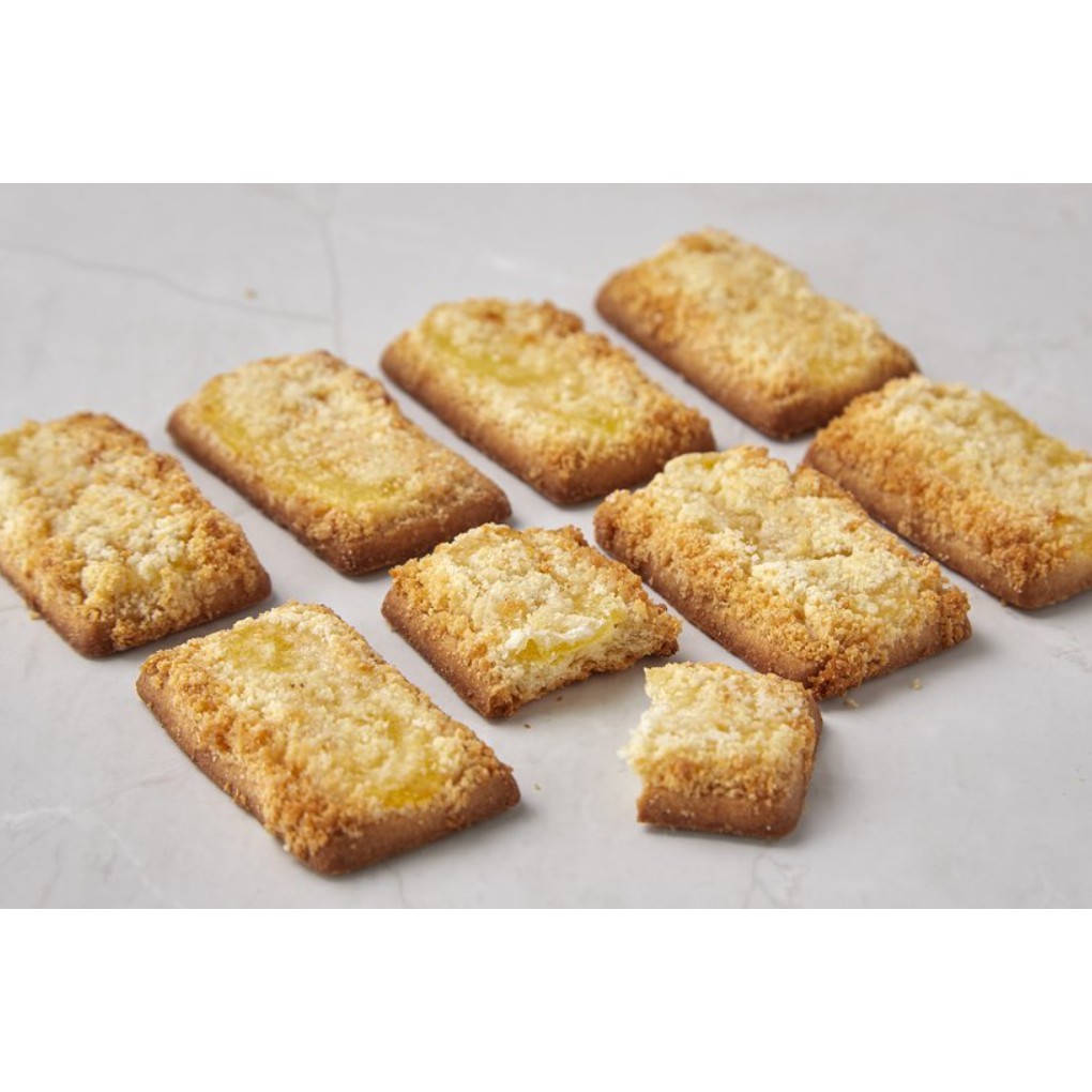 [LOTTE] BÁNH QUY VỊ MỨT TÁO 230G - [롯데] 애플쨈 쿠키 230G