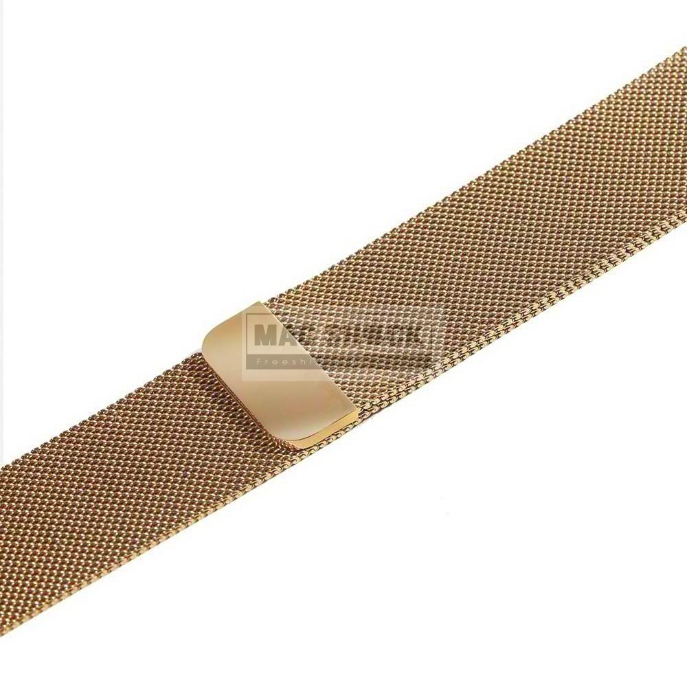 Dây đeo Thép Chống Gỉ cho AW Đủ Size 38mm 40mm 42mm 44mm ( Milanese)