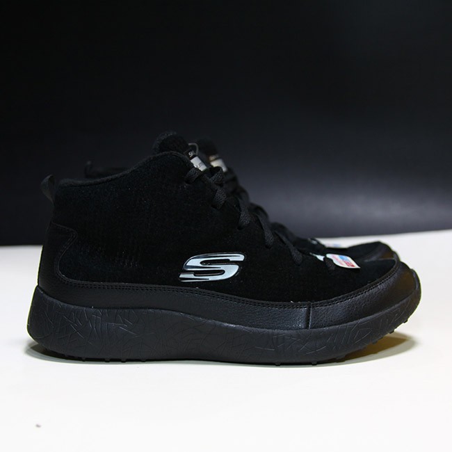 high top memory foam shoes