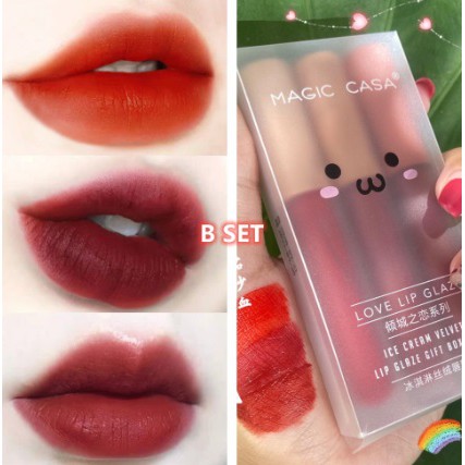 Son kem lì HERORANGE mềm mịn tự nhiên dạng lỏng hiệu ứng mờ sương lâu trôi chống thấm nước sáng bóng . 2021. | BigBuy360 - bigbuy360.vn