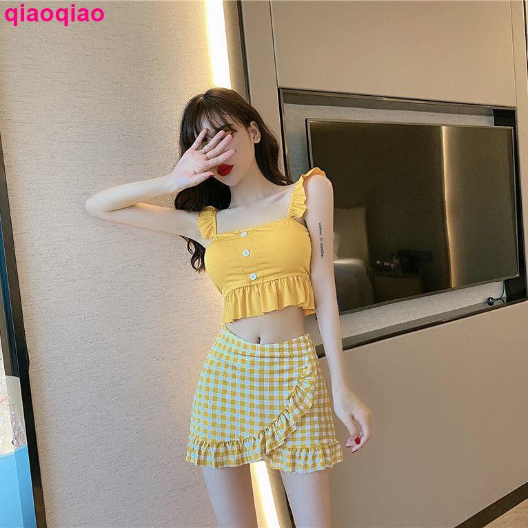 Bộ Đồ Bơi Hai Mảnh Đáng Yêu Cho Nữ Kiểu Nhật Bản 2020 | BigBuy360 - bigbuy360.vn