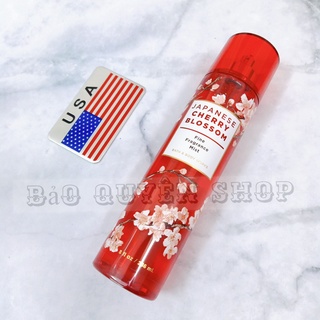 Xịt thơm toàn thân Bath & Body Works Japanese Cherry Blossom Fragrance Mist 236mL