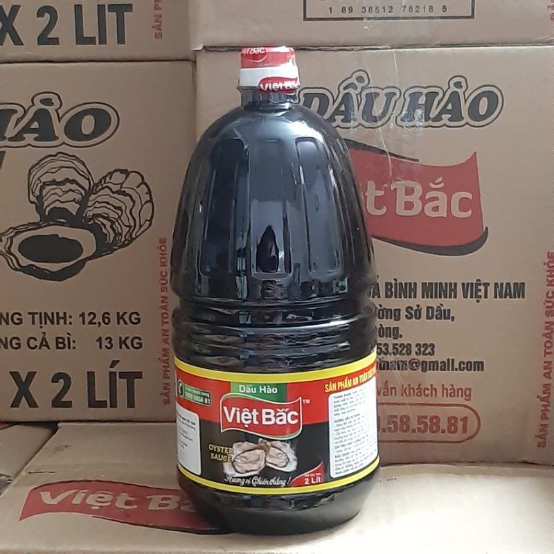 Dầu Hào Việt Bắc can 2lit