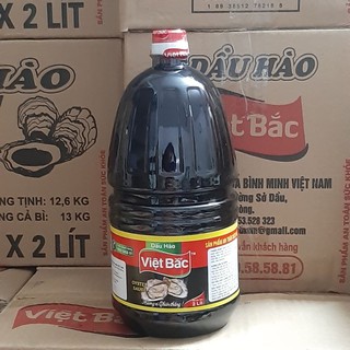 Dầu hào việt bắc can 2lit